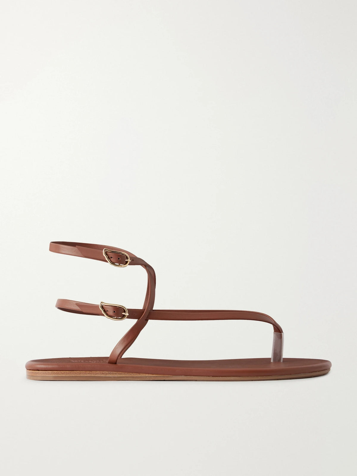 Ancient Greek Kallisti Leather Sandals