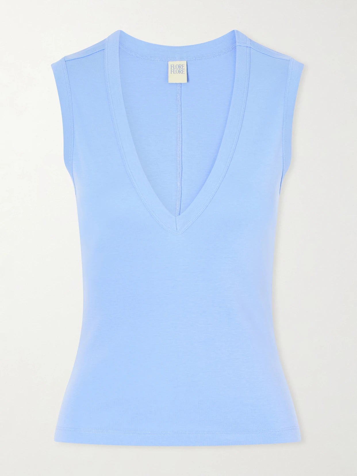 Dewi Organic Cotton Jersey Tank