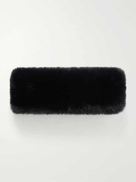 Goldbergh Froid Plush Headband
