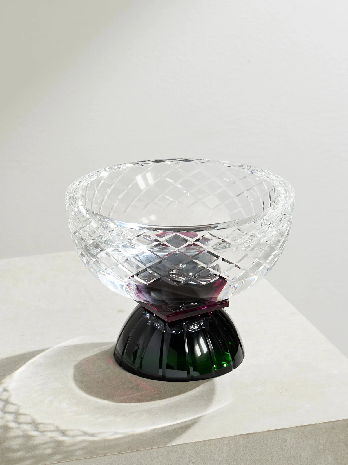 Jackie Crystal Bowl