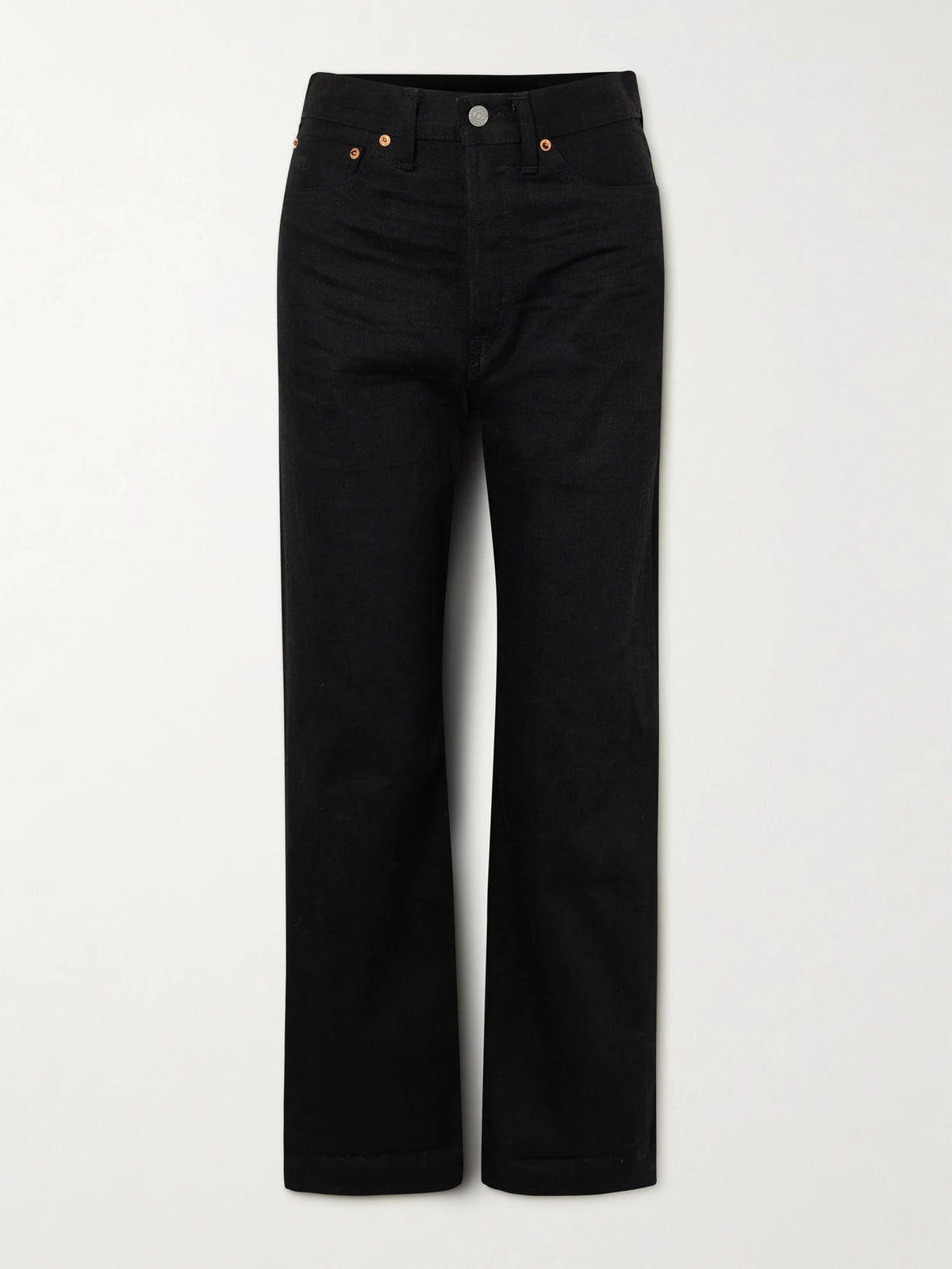 RRL High-rise Wide-leg Jeans