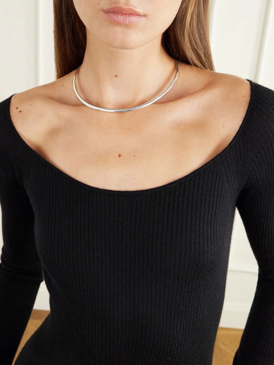 Image of Necklaces. Product name - Petite 1930 Sterling Silver Necklace in Multi colour by brand - Sophie Buhai