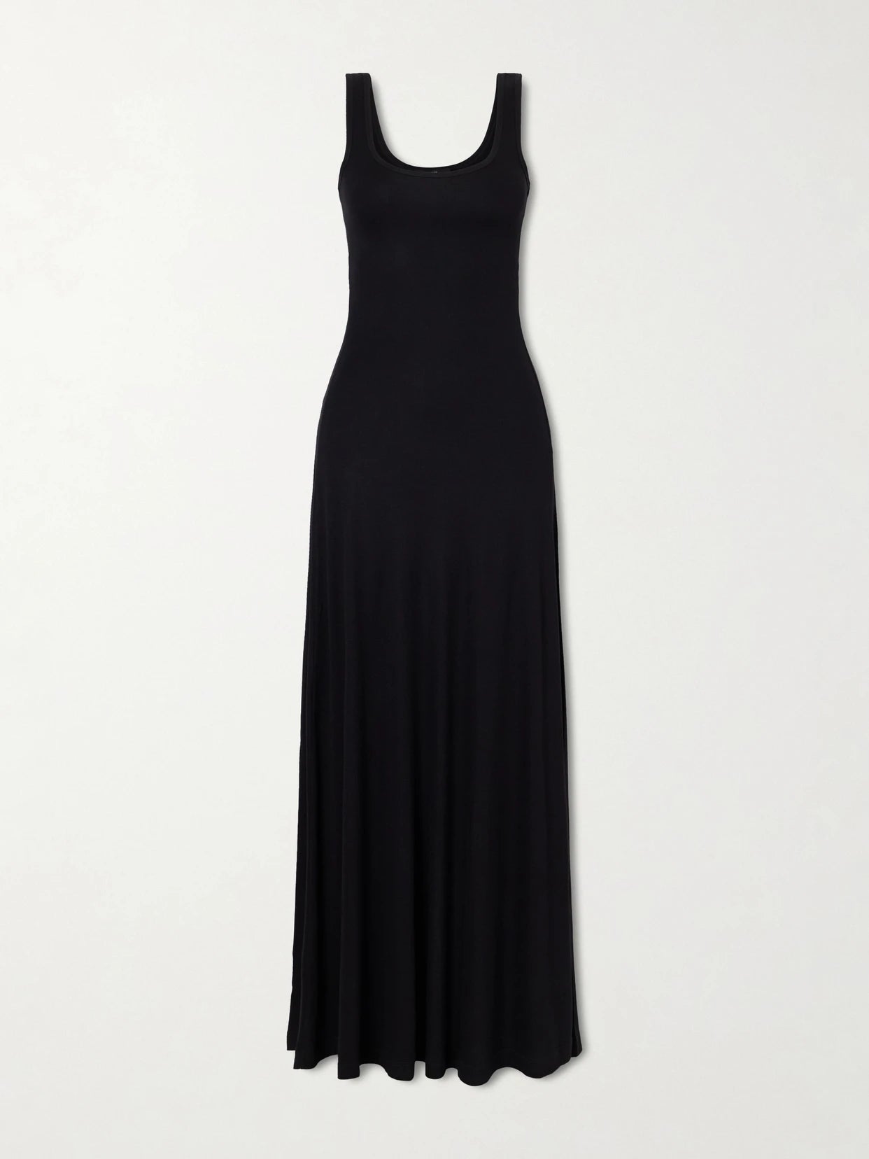 Image of Dresses. Product name - Annie Jersey Maxi Dress in Black colour by brand - THE PARK