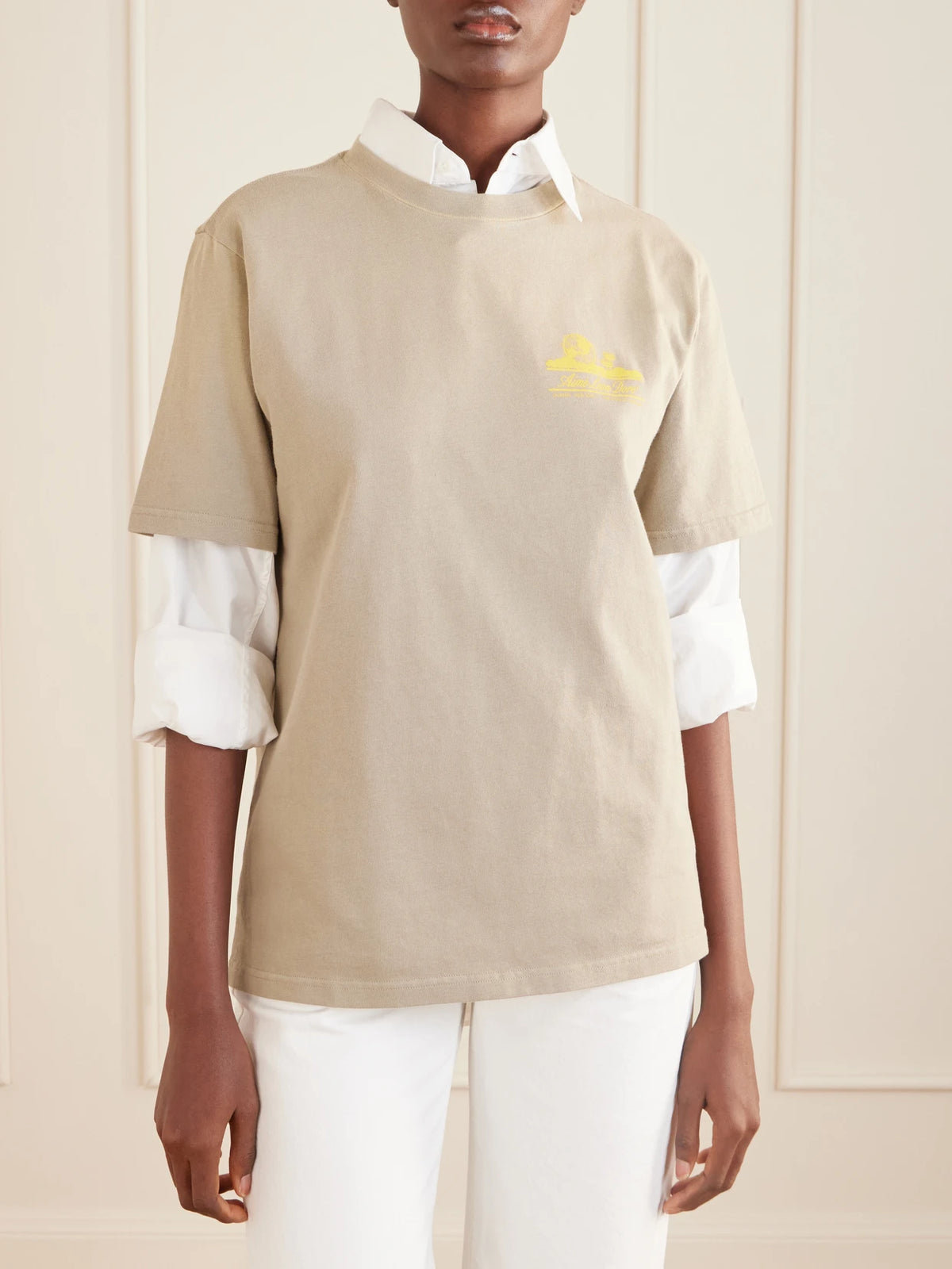 Aimé Leon Dore Printed Cotton T-shirt