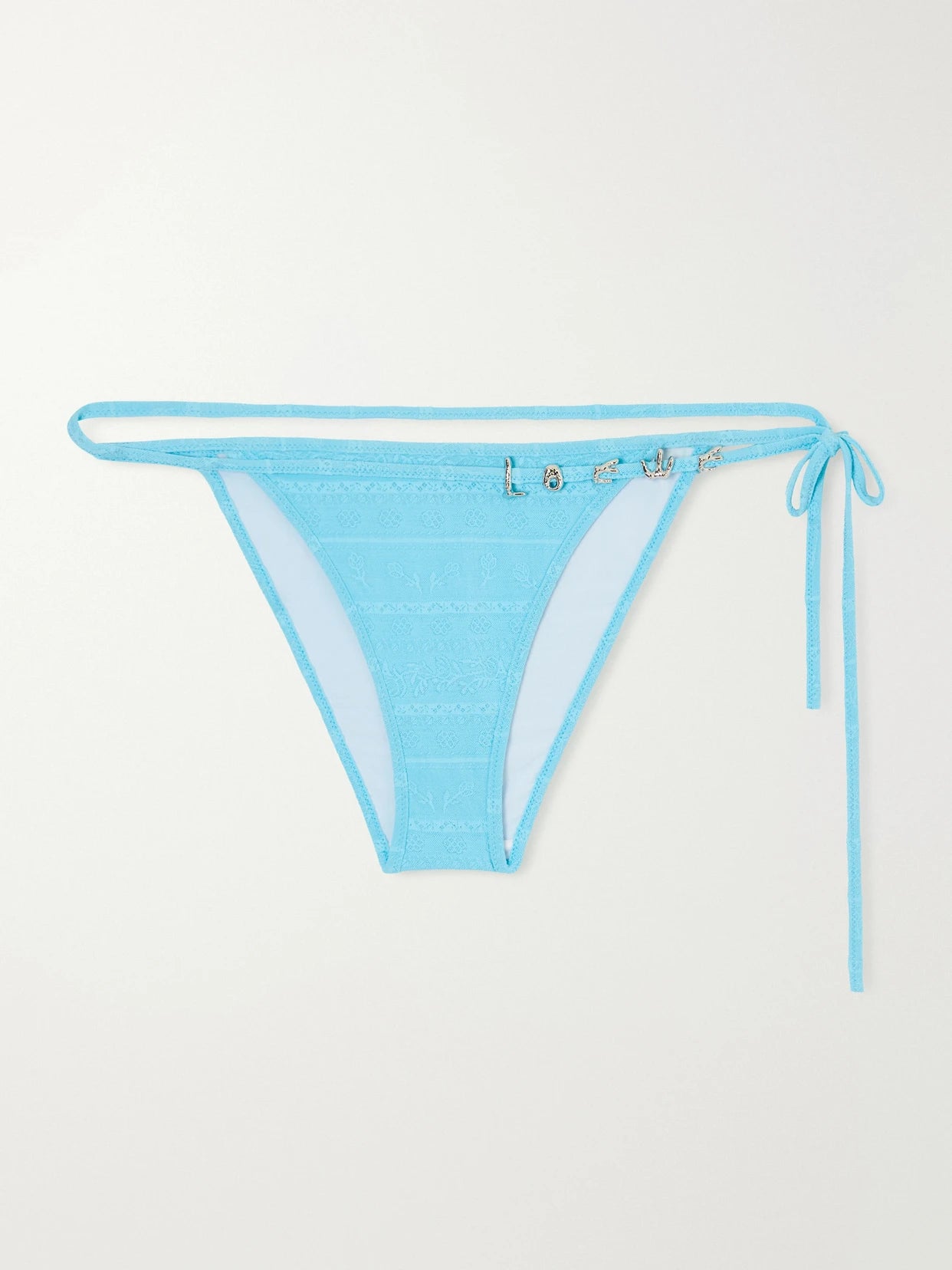 + Paula's Ibiza Jacquard Bikini Briefs