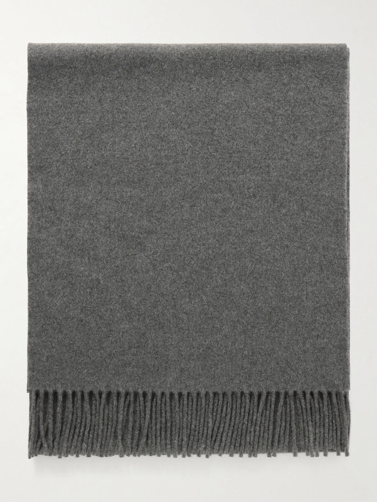 Brunello Cucinelli Fringed Cashmere Scarf
