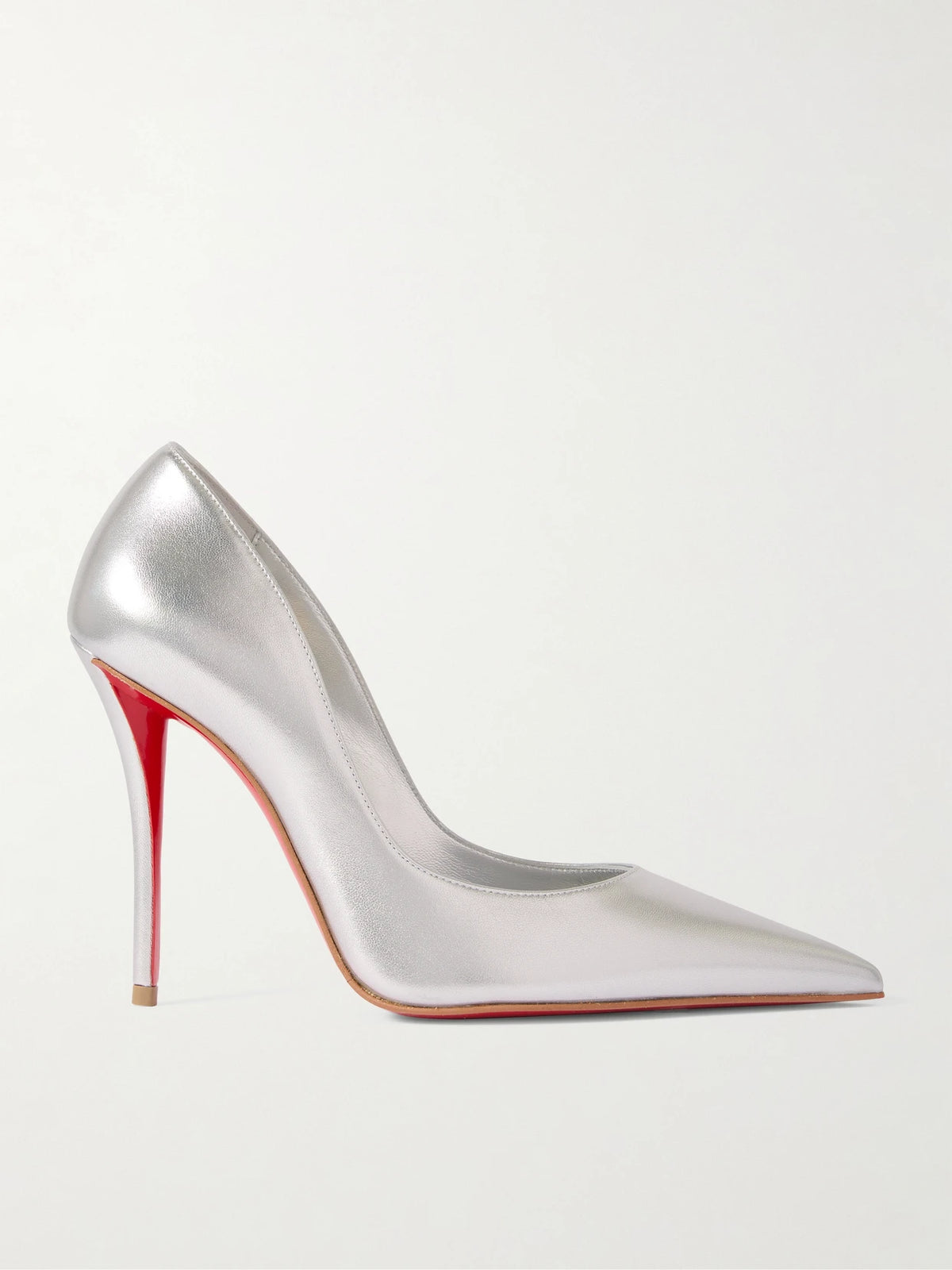 Miss Z 100 Mirrored-leather Pumps