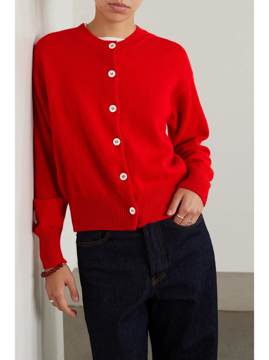 + Net Sustain Ada Wool Cardigan
