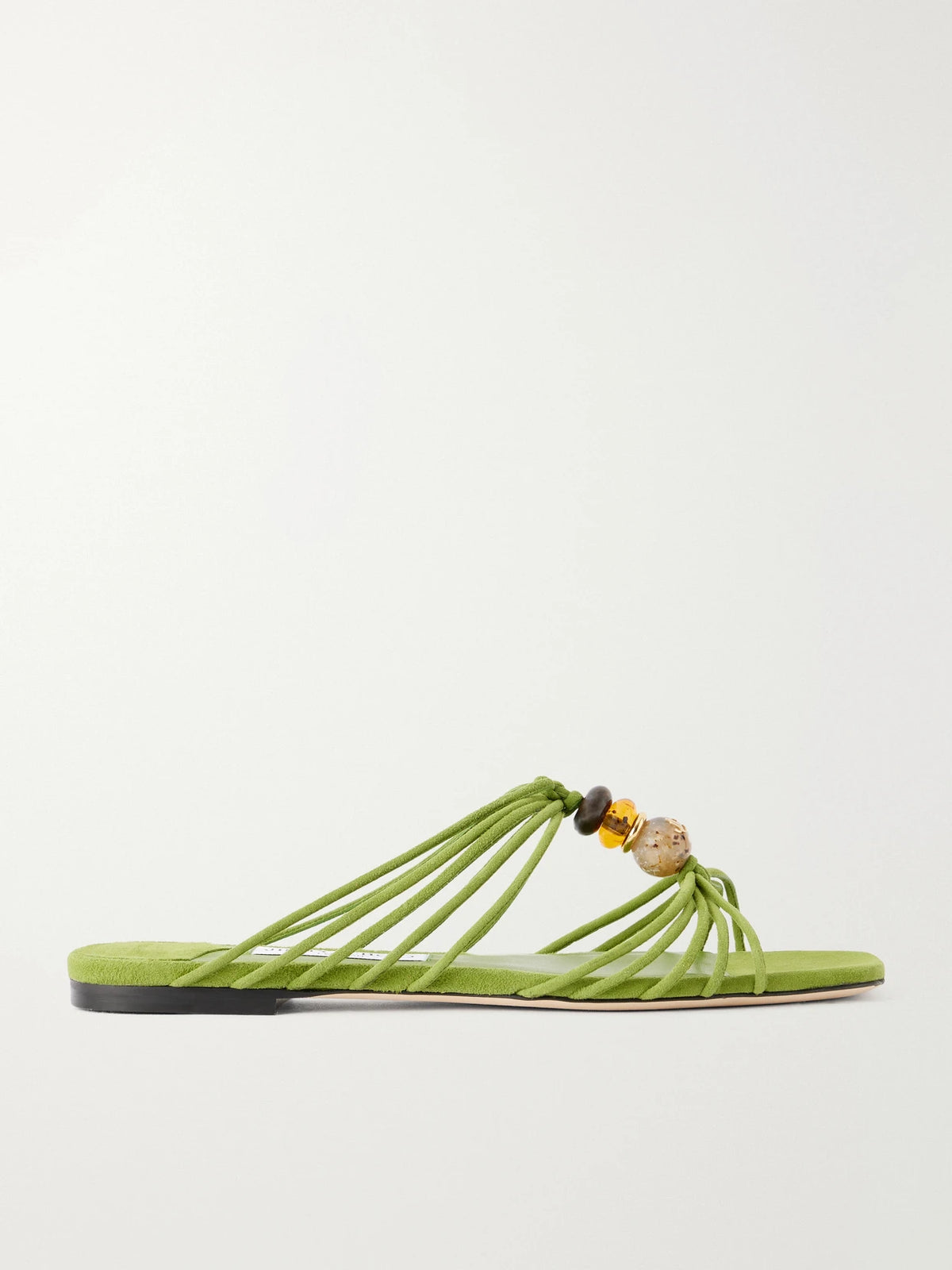 Lova Embellished Suede Sandals