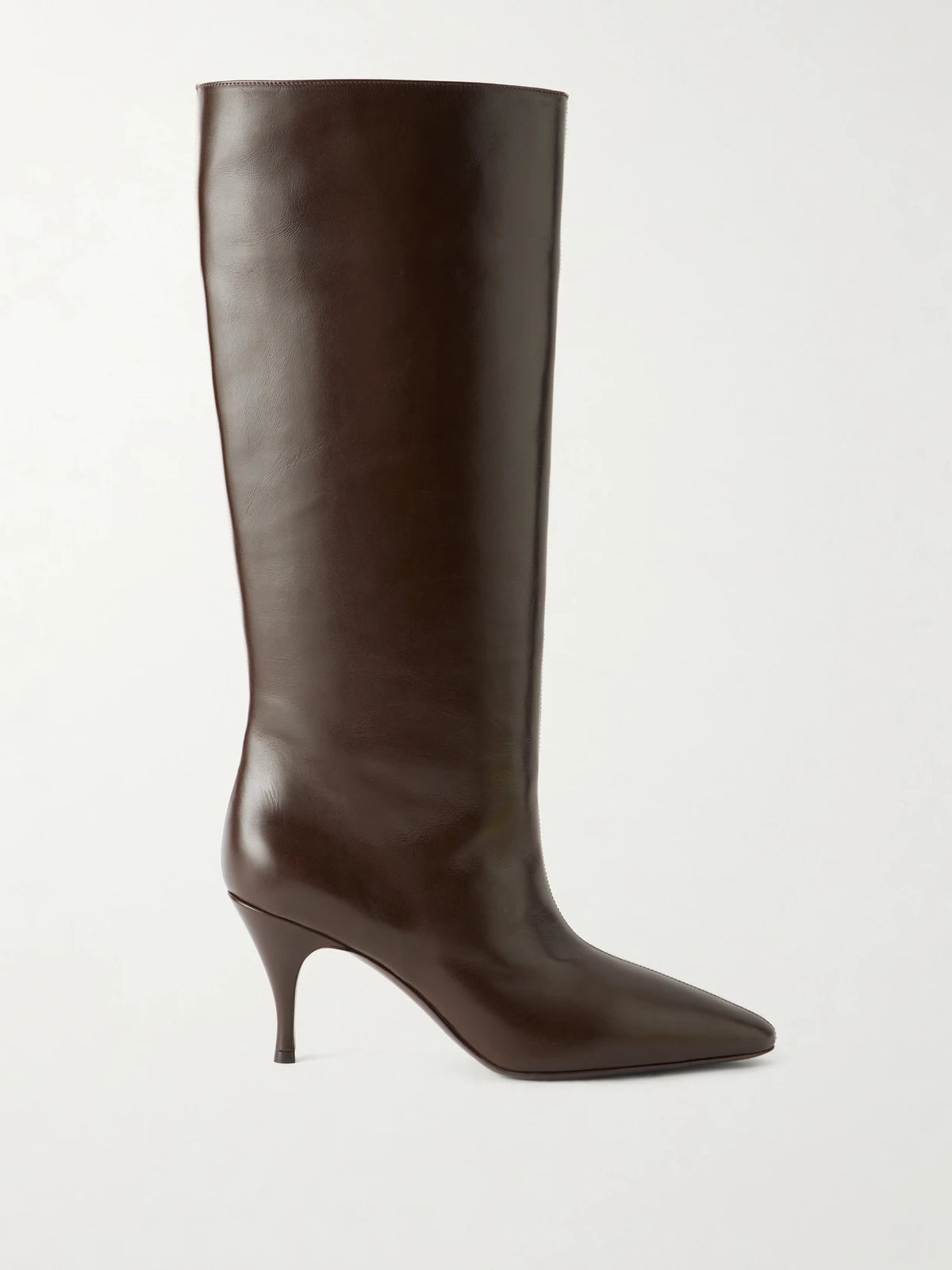 Two Faced 80 Color-block Leather Boots
