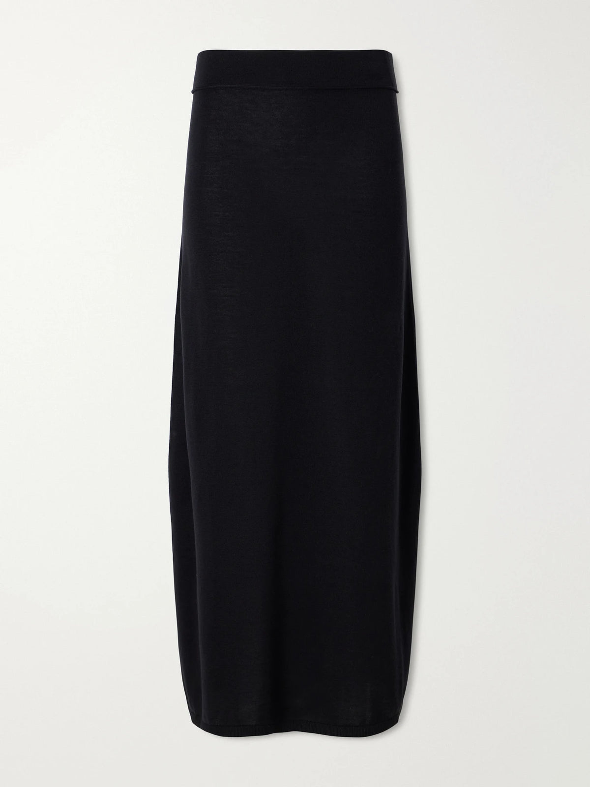 Lyocell And Cashmere-blend Knitted Maxi Skirt