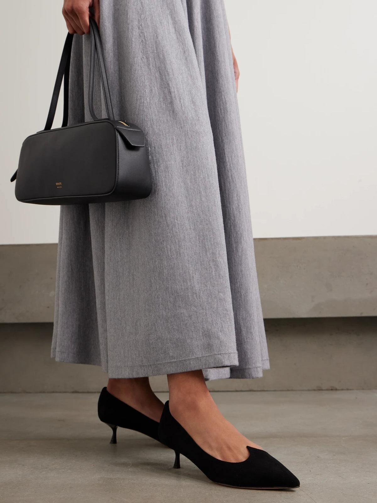 I Love Vivier 45 Suede Pumps