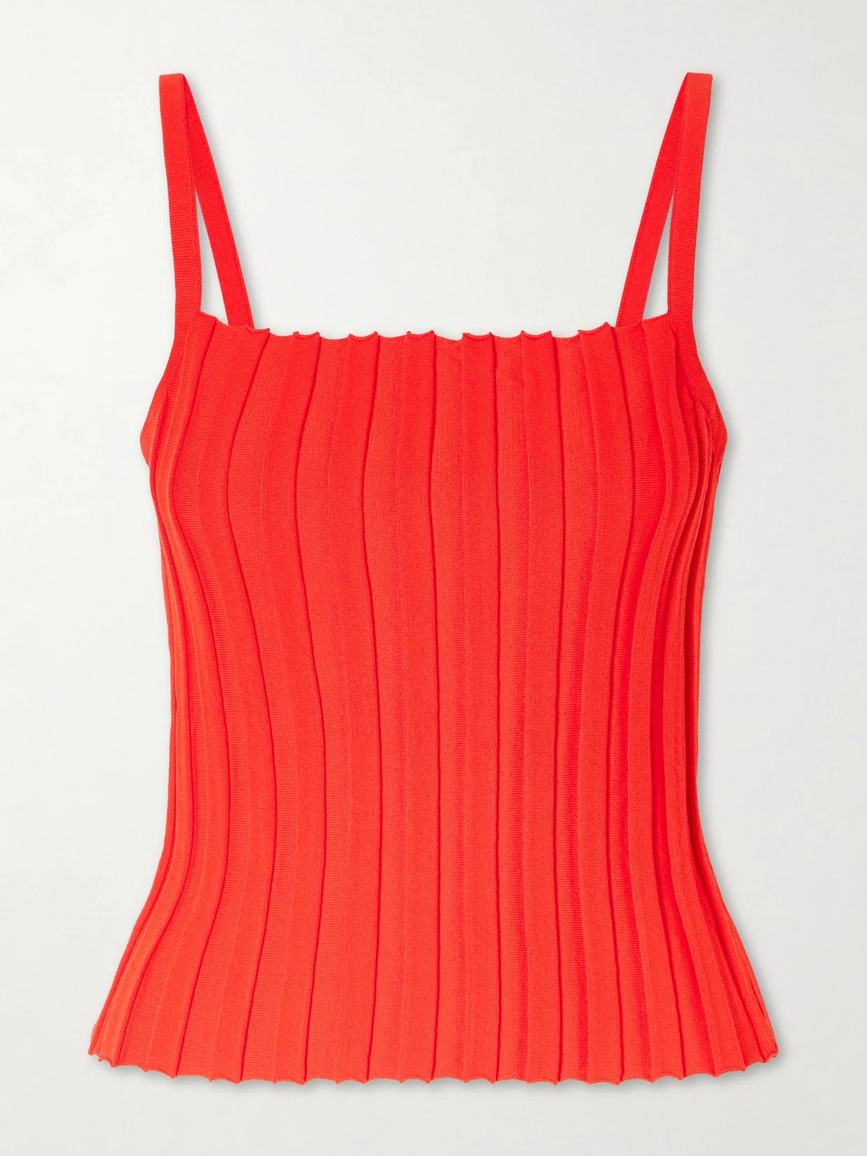 Skye Ribbed Jersey Tank