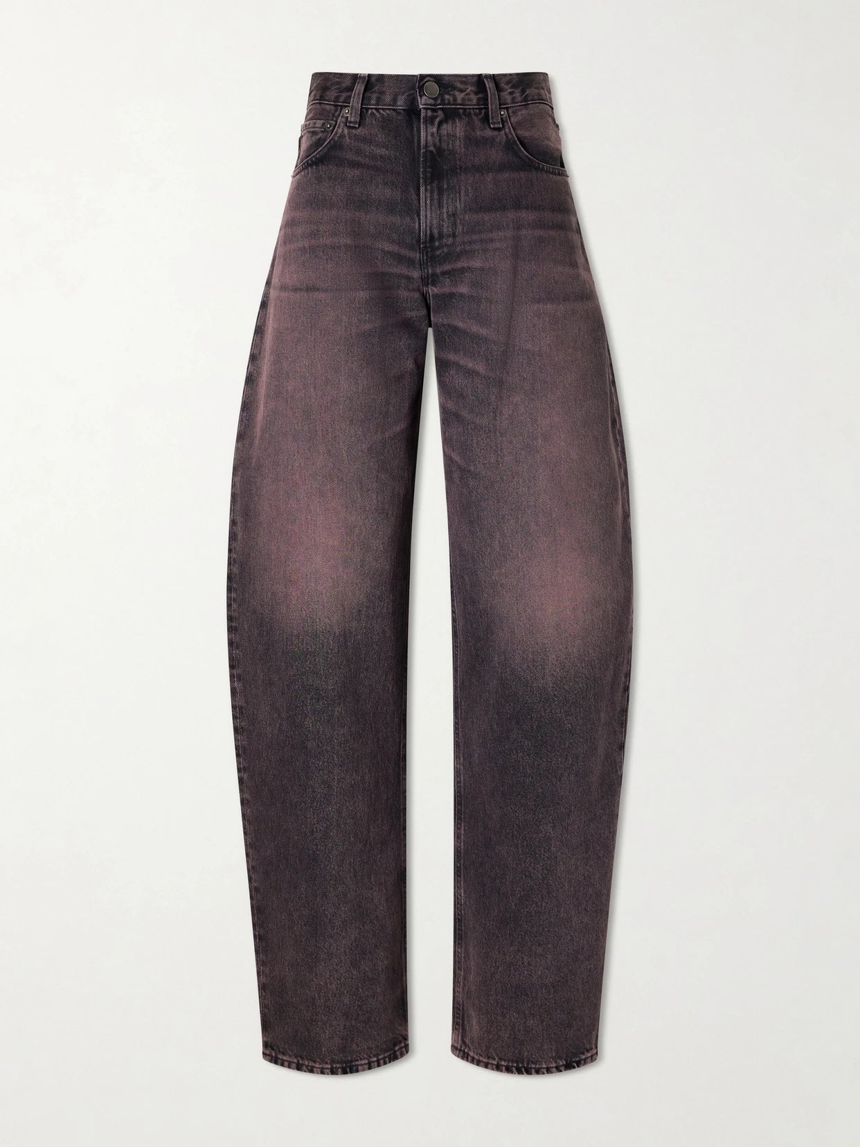 Bibi High-rise Wide-leg Jeans