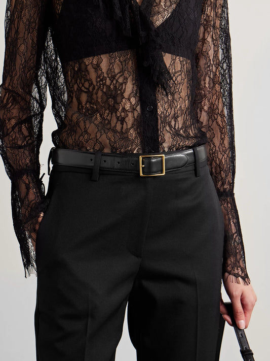Gabriele Leather Belt