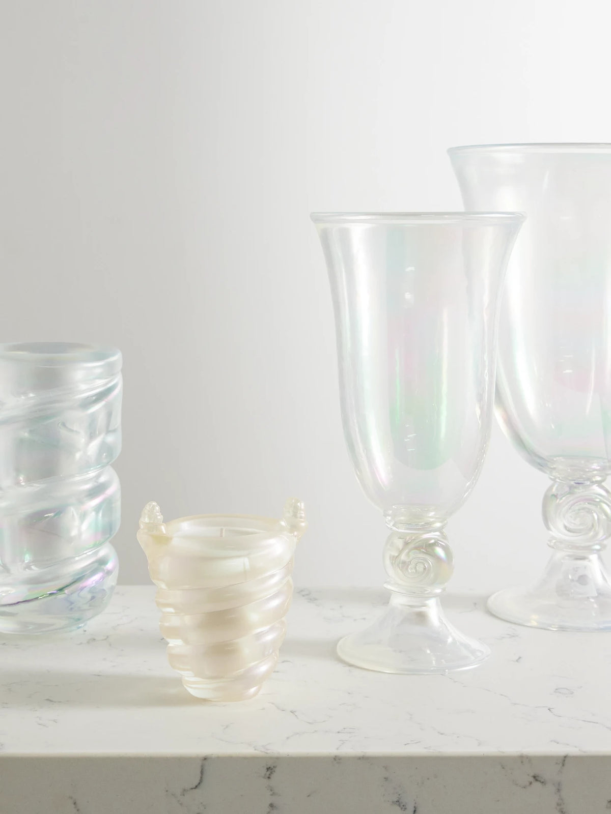 Image of Perfumes & Colognes. Product name - Nuage Madison Scented Candle in Clear colour by brand - Sophie Bille Brahe