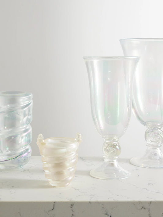 Image of Perfumes & Colognes. Product name - Nuage Madison Scented Candle in Clear colour by brand - Sophie Bille Brahe