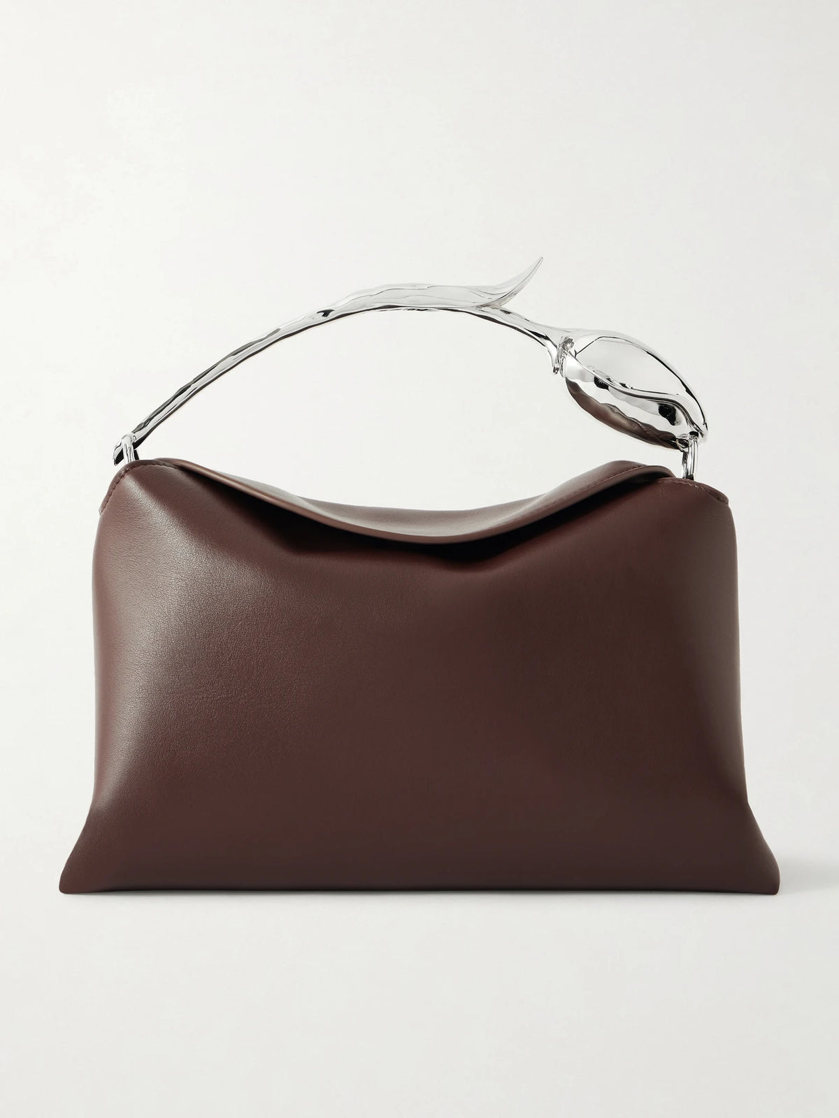Bloom Medium Leather Shoulder Bag