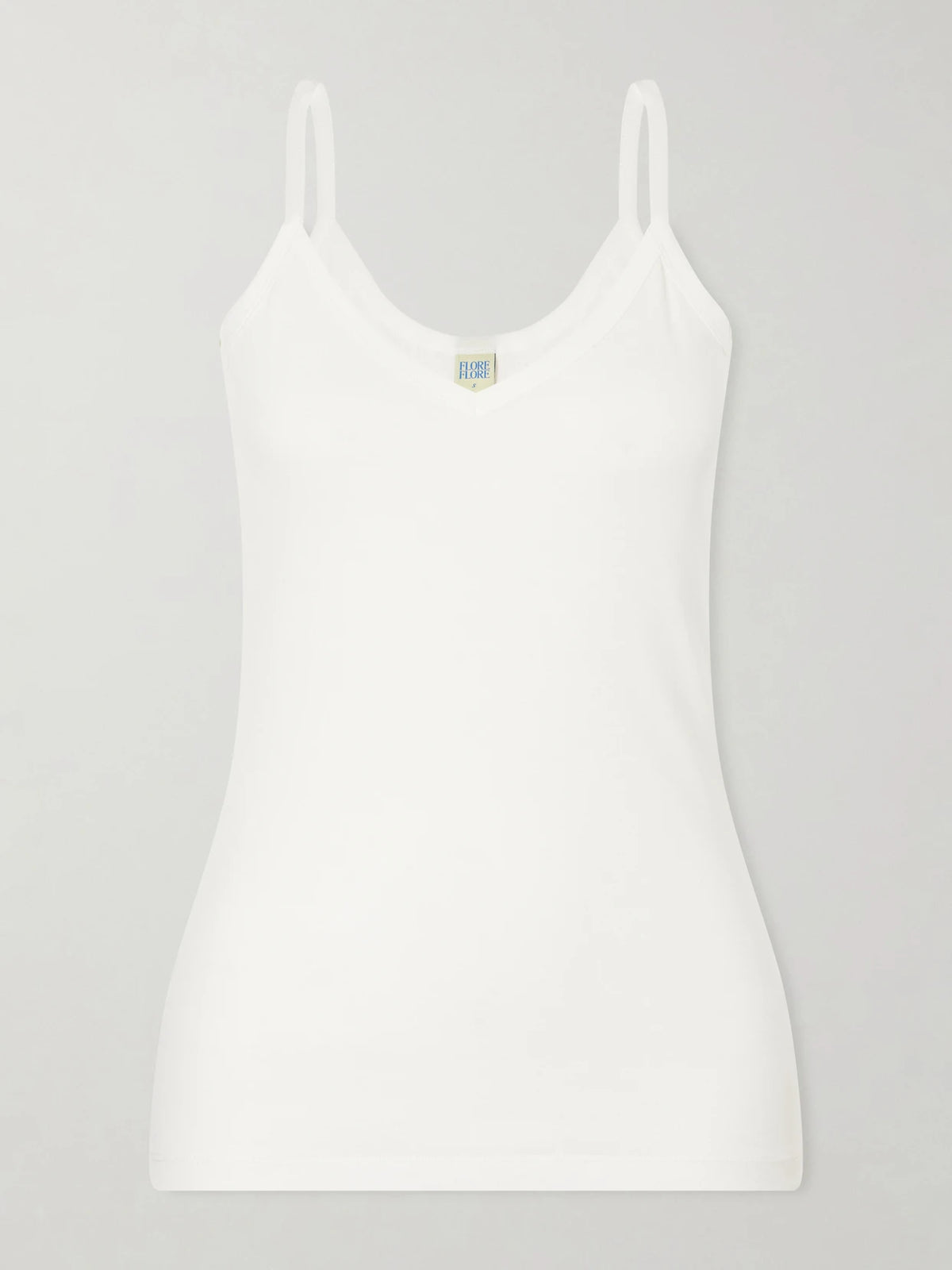 Isla Organic Cotton-jersey Camisole