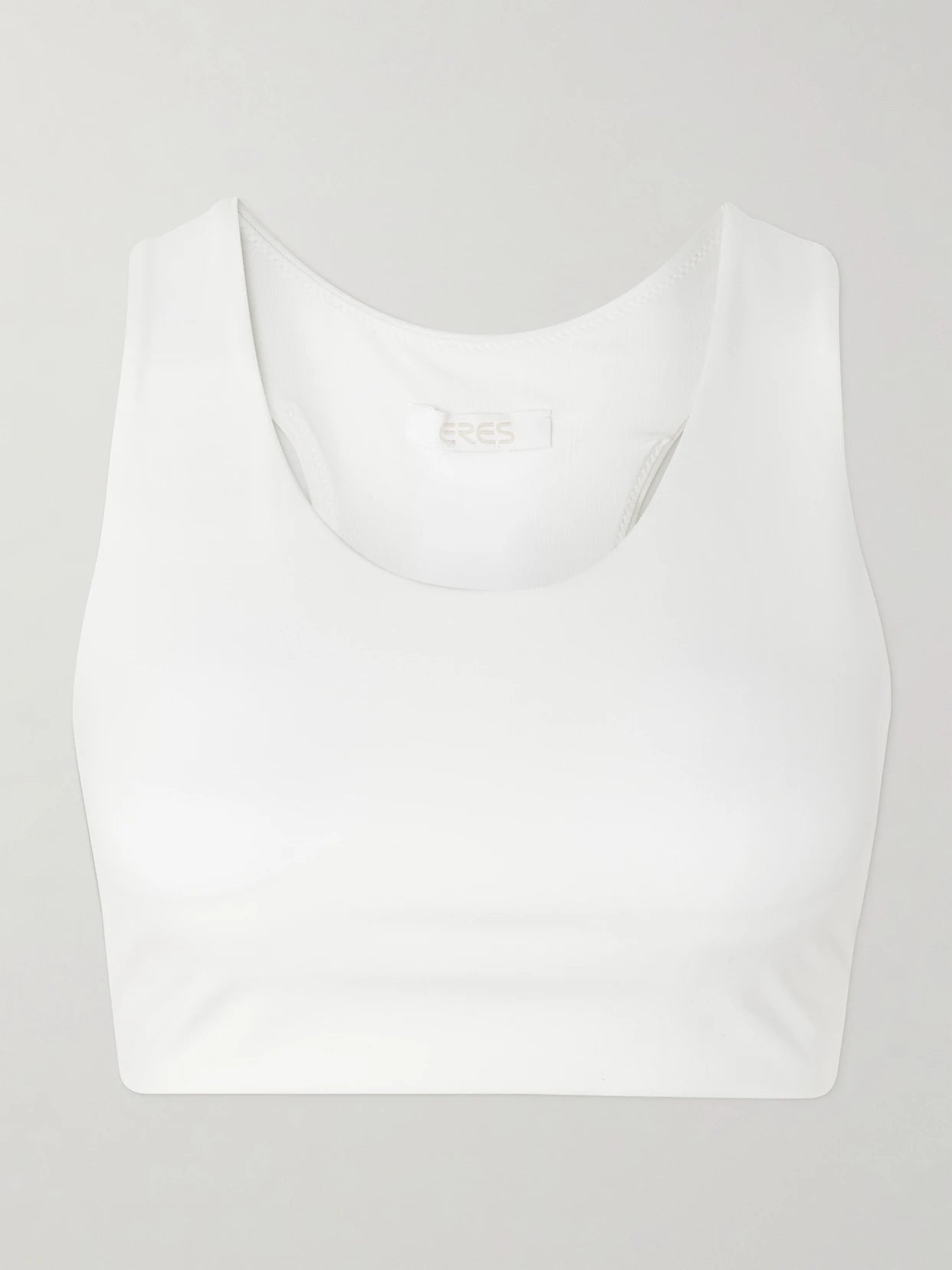 Marie-josé Cutout Embroidered Stretch-jersey Sports Bra