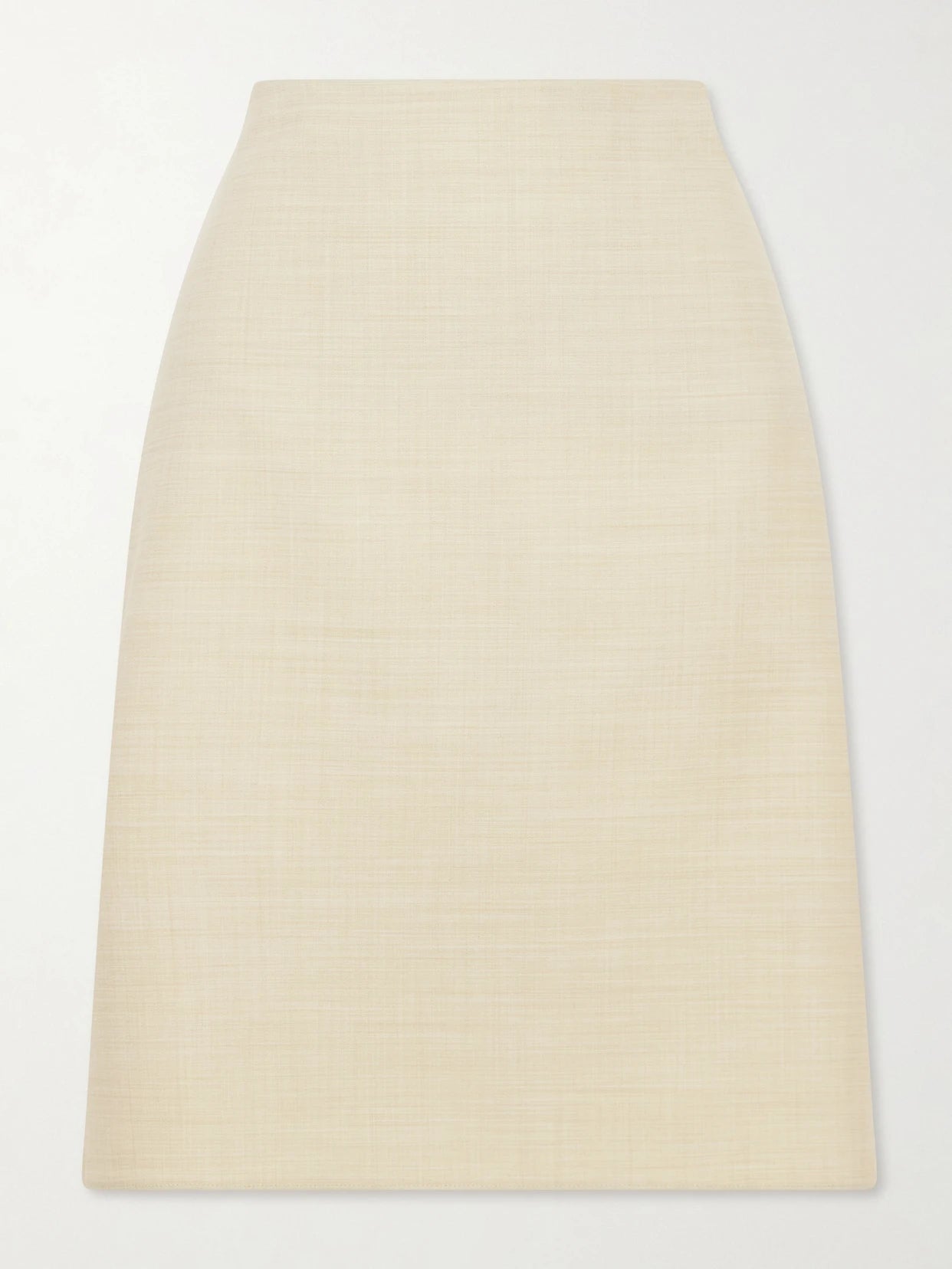 Lunas Wool Midi Skirt