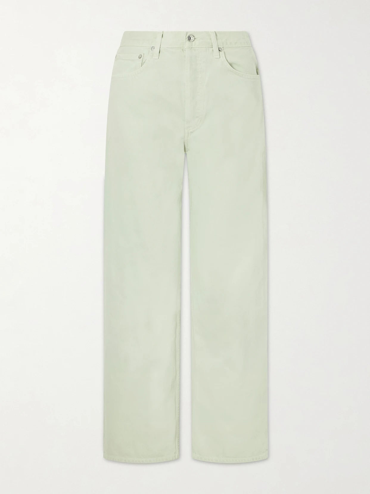 Arc Mid-rise Wide-leg Jeans