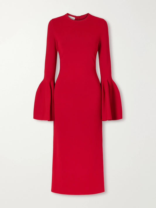 Stella McCartney Cady Midi Dress