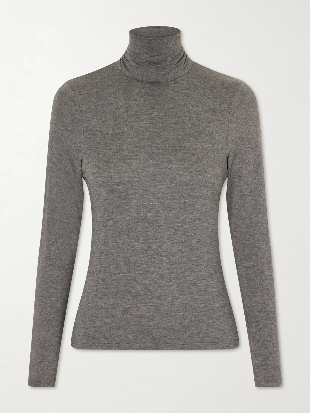 Nili Lotan Keria Stretch-jersey Turtleneck Top