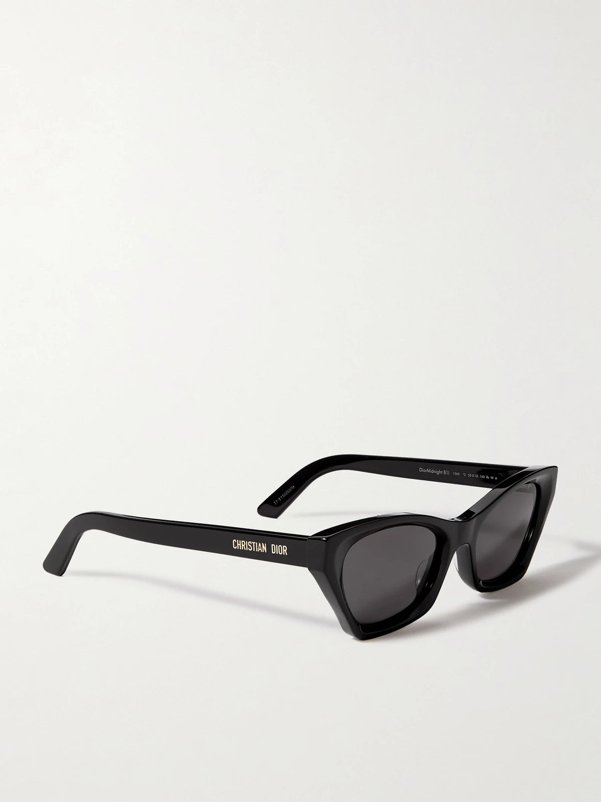 Diormidnight B1i Cat-eye Acetate Sunglasses