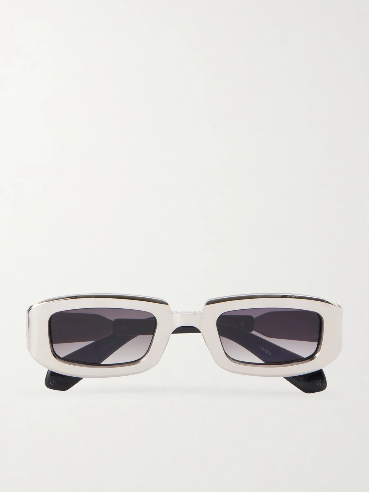 Ryder Rectangular-frame Titanium Sunglasses