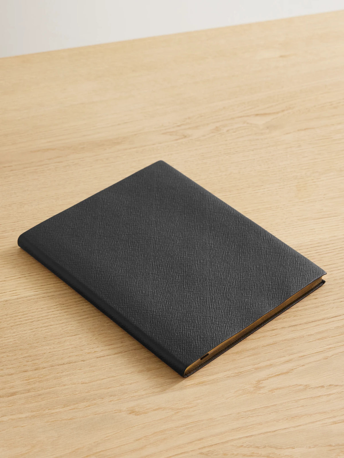 Portobello Textured-leather Notebook