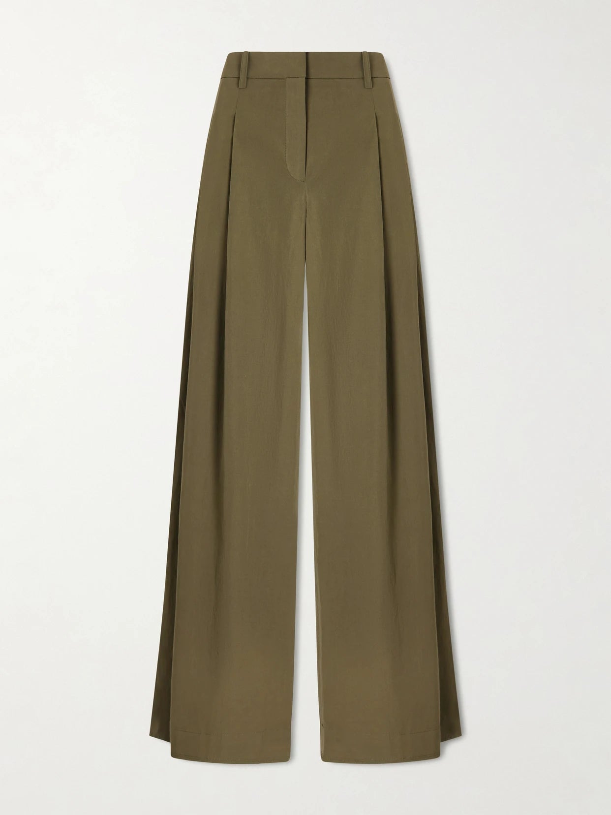 New Didi Cotton Wide-leg Pants