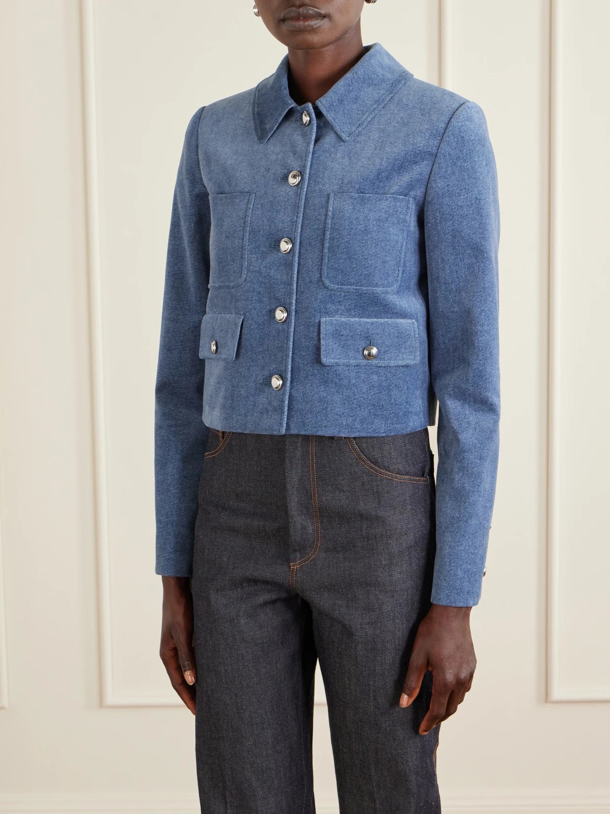 Astley Cotton Velvet Jacket