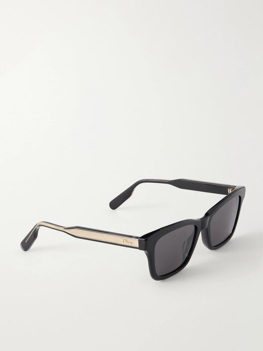 Eyewear Dior Ribbon S2i Square-frame Acetate Sunglasses