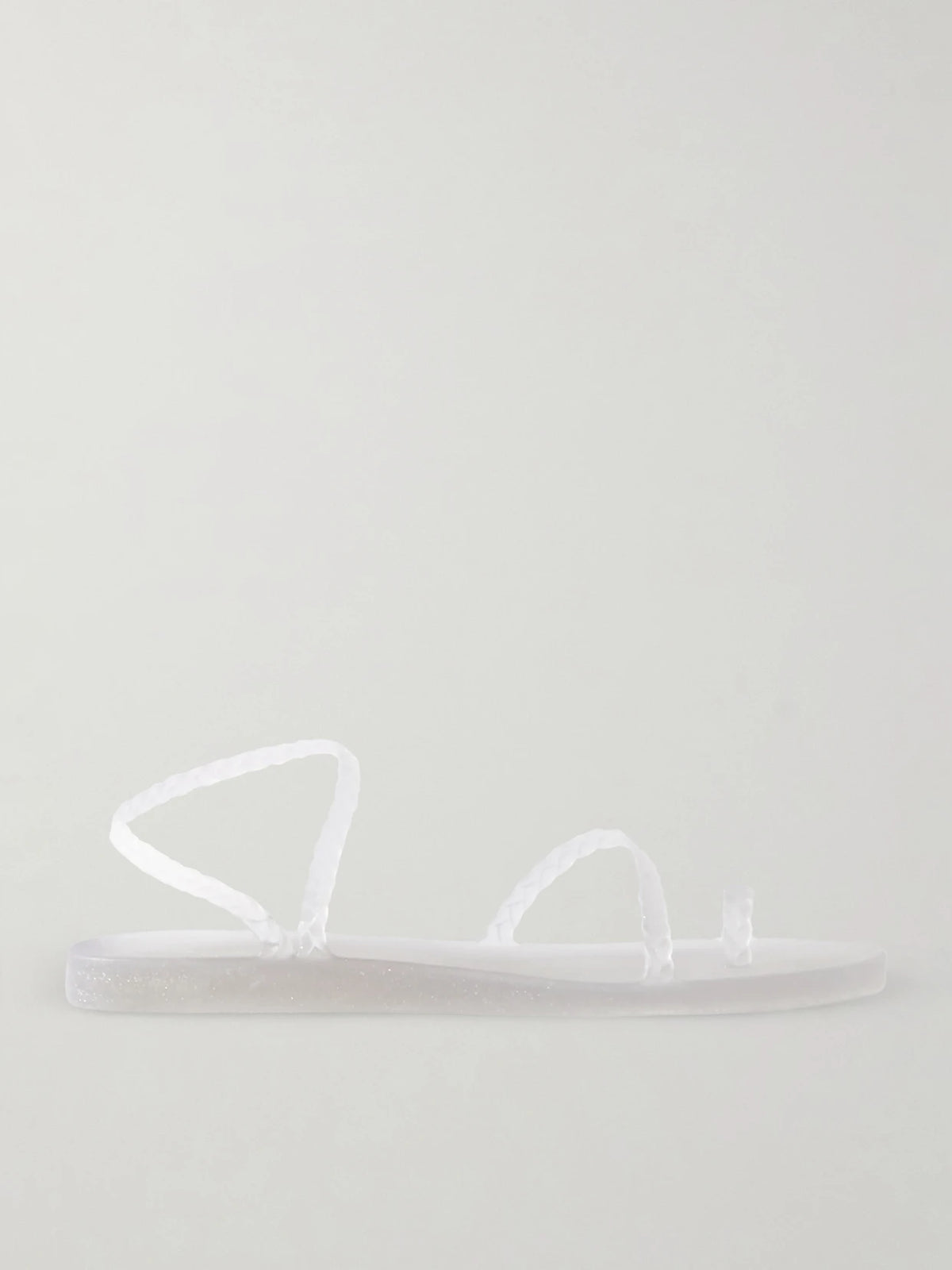 Eleftheria Braided Rubber Sandals