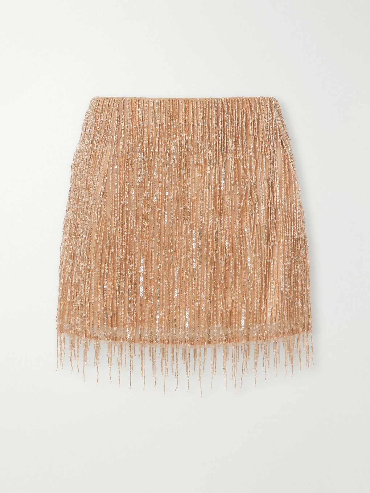 Aje Glisten Embellished Mini Skirt