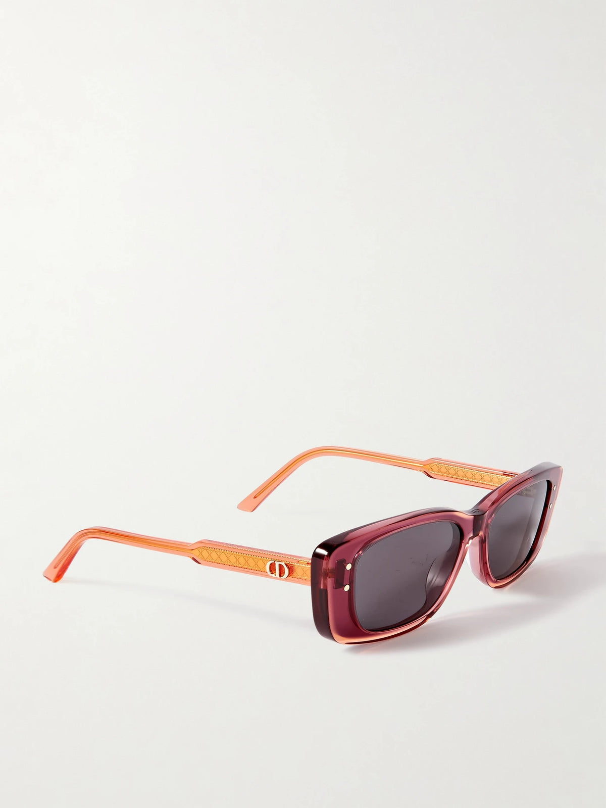 Diorhighlight S21 Rectangular-frame Acetate Sunglasses