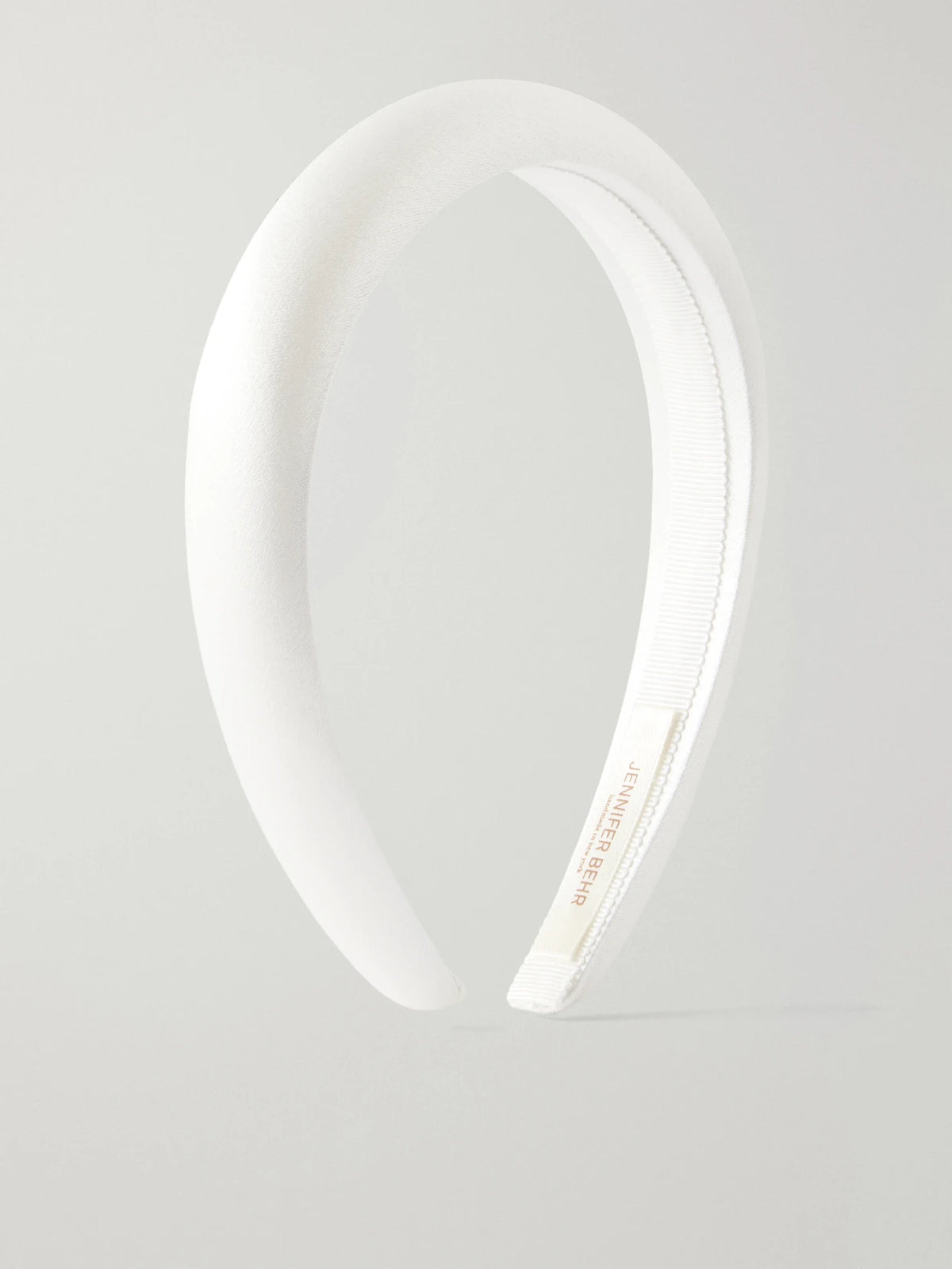 + Net Sustain Tori Silk-satin Headband
