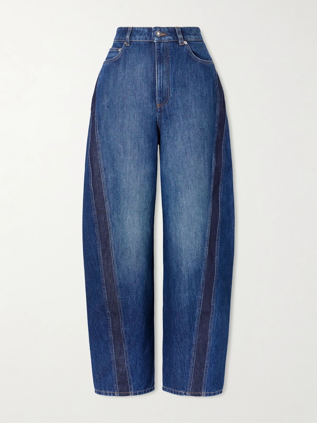 Cocoon Denim Wide-leg Jeans