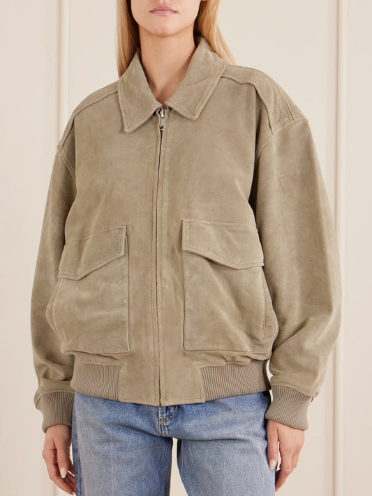 Vivienne Suede Jacket