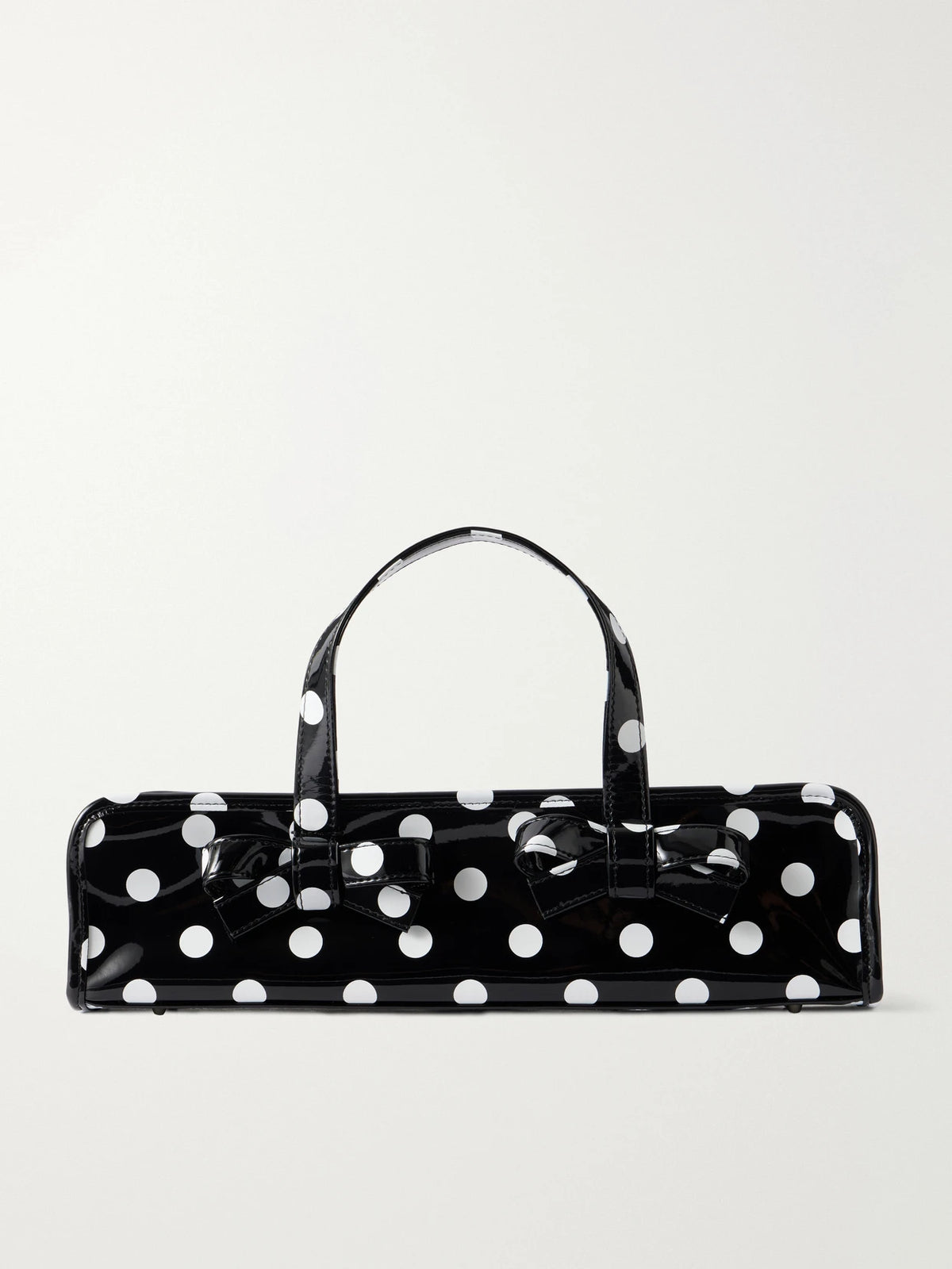 Comme des Garçons GIRL Polka-dot Pvc Top-handle Bag