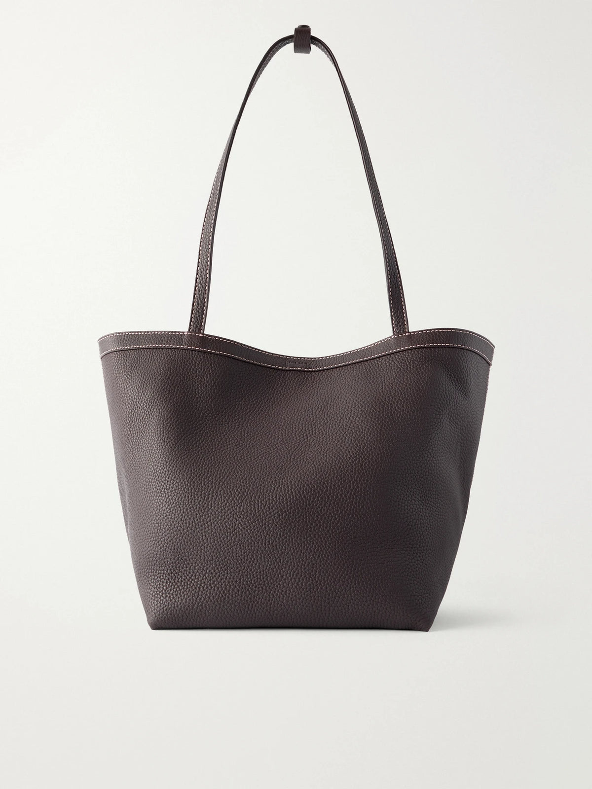 Park Small Textured-leather Tote