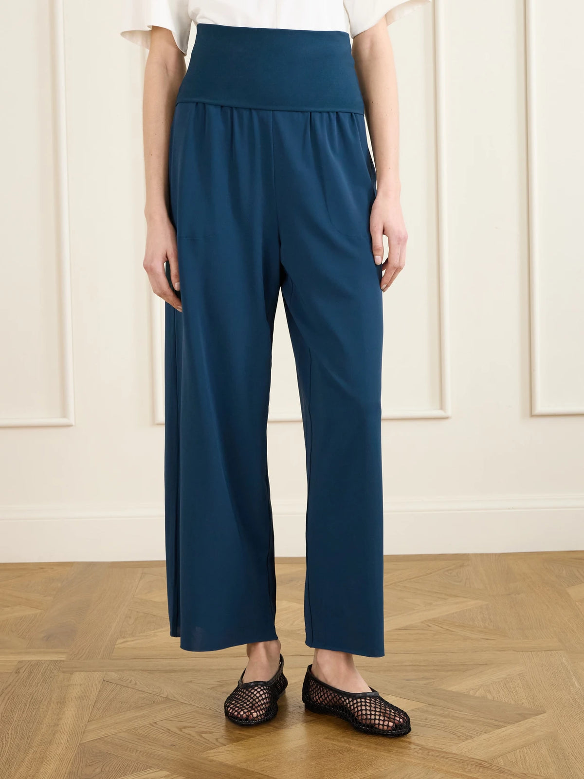 Les Essentiels Dao Convertible Stretch-jersey Jumpsuit