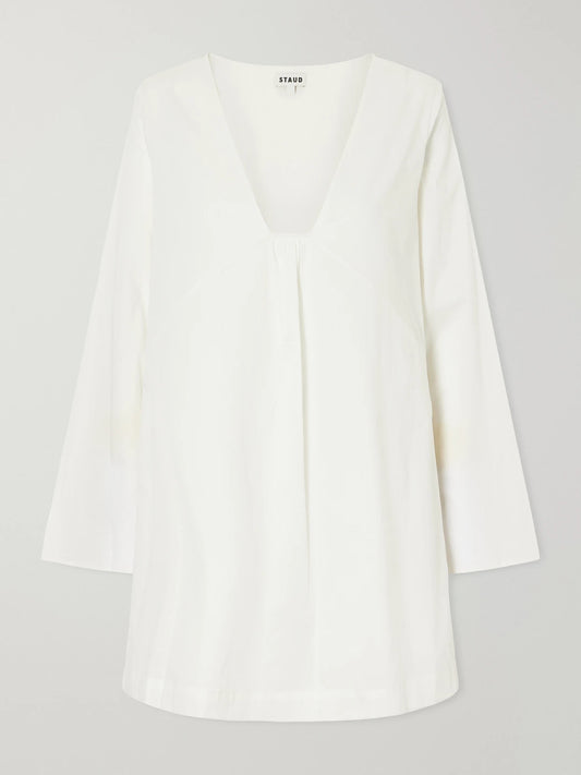 Vivi Paneled Cotton Dress