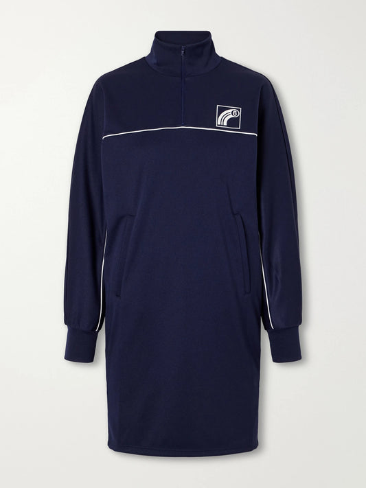 MM6 Maison Margiela Embroidered Jersey Mini Dress