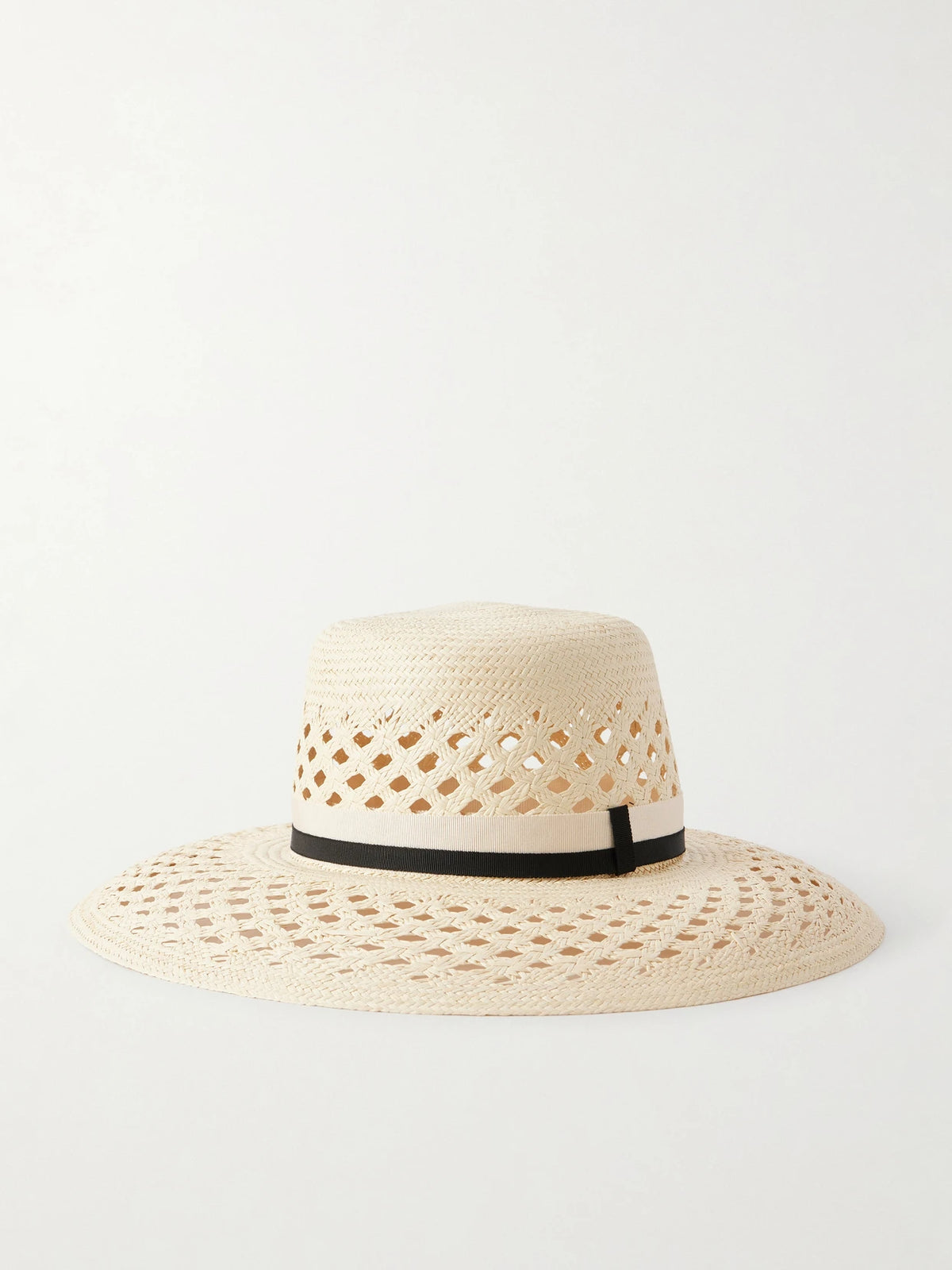 Clara Woven Straw Sunhat