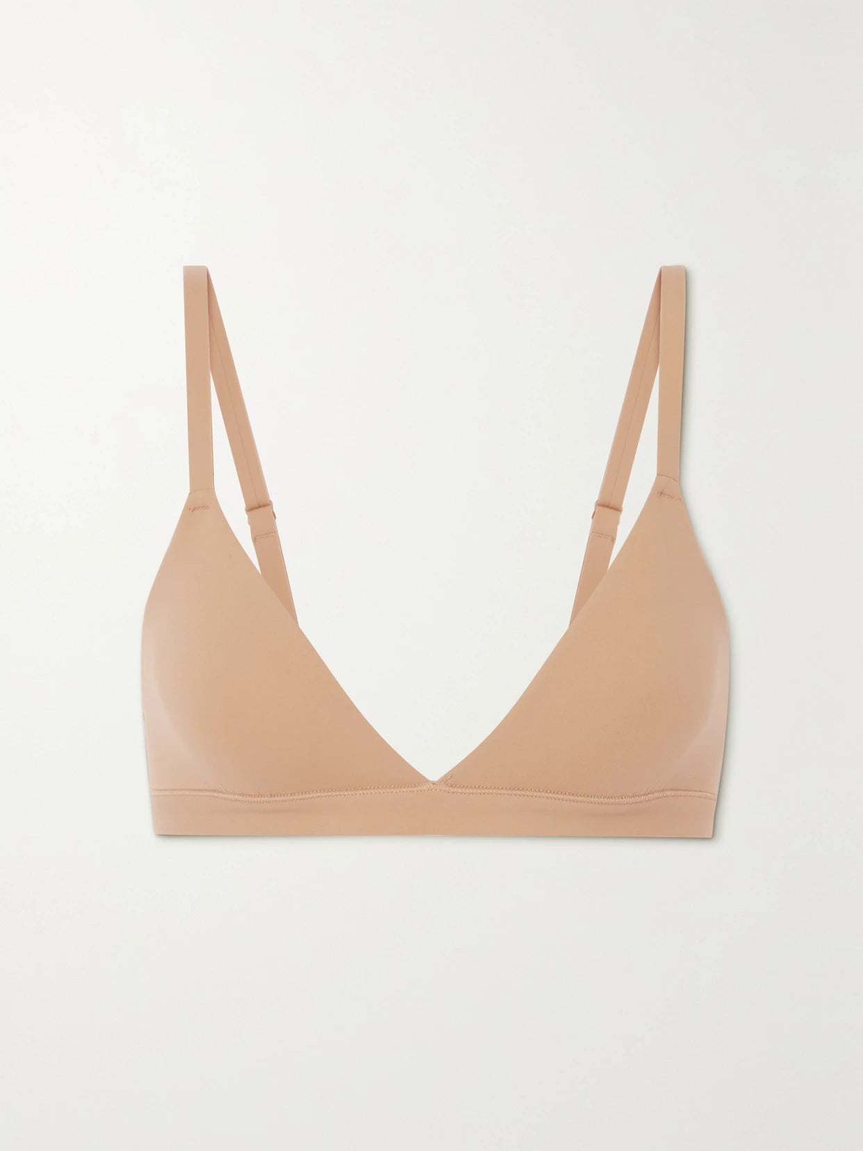 Fits Everybody Triangle Bralette - Clay