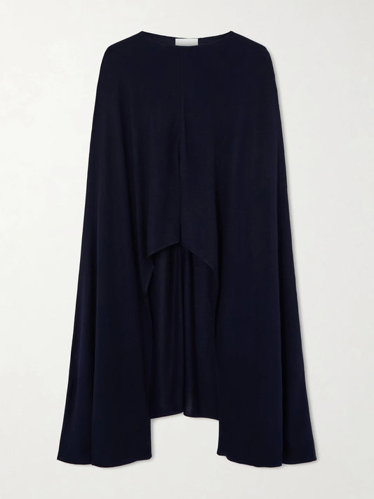 Cashmere And Silk-blend Wrap