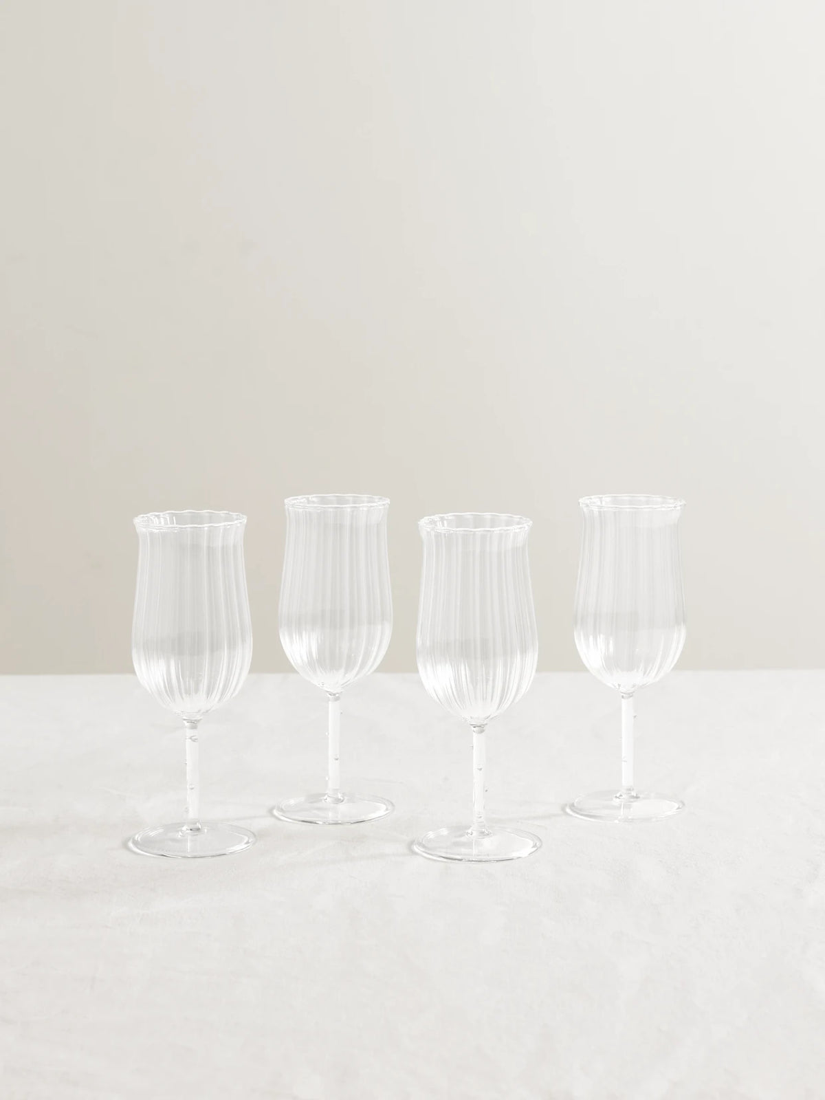 Tulip Set Of Four Wine Glasses