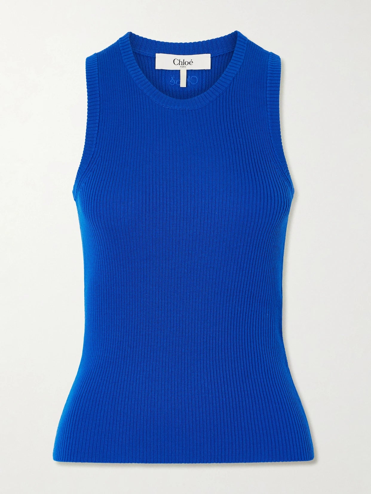 Ribbed Wool Tank